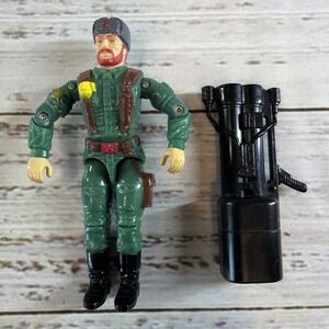 Vintage G.I. Joe Big Bear (V1) 1992 Action Figure Hasbro ARAH